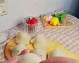 Foto langkah ke 8 dari resep Cute Ghost Mochi dengan Homemade Pasta Kacang Merah.