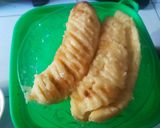Foto langkah ke 2 dari resep Pisang Bakar Saos Susu Kedelai.