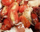 A picture of step 6 of Octopus and Tomatoes Japanese-style Marinade.