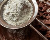 Foto del passaggio 6 della ricetta Torta quattro quarti con pere al vino rosso e cacao