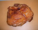 A picture of step 7 of Chicken Cooked with Coke.