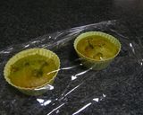 A picture of step 7 of Oil-Free Green Tea Muffins.