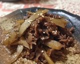 A picture of step 11 of Burdock Root Kimpira Using a Staub Casserole.