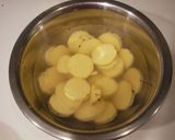 A picture of step 2 of A Healthy Dessert ✿ Sweet Potato Dumplings.