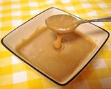 A picture of step 3 of Cheap And Easily Made in the Microwave! Sweet Homemade Condensed Milk.