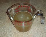 A picture of step 1 of Potato Soup.