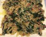Foto del paso 3 de la receta 432. Hojaldre de espinacas y cebolla caramelizada (principal pasta)