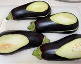 Foto del paso 2 de la receta Berenjenas rellenas de carne al horno