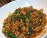A picture of step 9 of A Family Favorite: Mapo Cellophane Noodles.