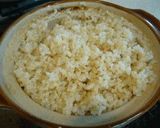 A picture of step 4 of How to Cook Brown Rice (It's Done Quickly in a Regular Pot!).