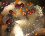 木耳雞湯的食譜步驟2照片