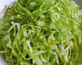 A picture of step 1 of Domed Cheese Toast with Cabbage.