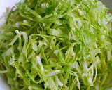 A picture of step 1 of Domed Cheese Toast with Cabbage.