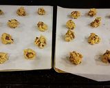 A picture of step 7 of Chocolate Peanut Crunch Caramel Cookies.