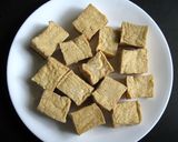 A picture of step 1 of ‘Char Siu’ Baked Tofu.