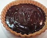 A picture of step 2 of Easy Chocolate Banana Tart.