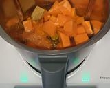 Une image de l'étape 4 de Velouté de patate douce et carotte de Jenny au thermomix.