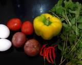 Cheesy Paneer Egg Pizza recipe step 1 photo