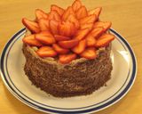 A picture of step 9 of Easy Roll Cake Sponge Made with Rice Flour.