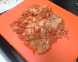 A picture of step 1 of Ultra-Easy Kimchi Yakisoba Noodles.