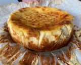 A picture of step 8 of La Viña Cheesecake (Lactose-Free and Gluten-Free).