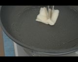 A picture of step 6 of Chocolate Banana Mini Crepes (Japanese Crepes).