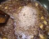 A picture of step 1 of Flakes Kesari Aval.