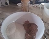 Foto del paso 1 de la receta: Torta mágica de chocolate🍫