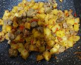 Foto langkah ke 4 dari resep Sambal goreng kentang ati.