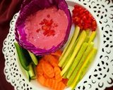 عکس مرحله 5 از دستور لبو و سبزیجات خام🥒🥕