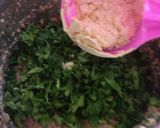 A picture of step 2 of Rajma Galauti Kebab.