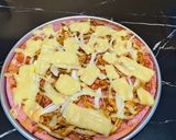 Foto langkah ke 13 dari resep Pizza BBQ Chicken Ubi Ungu.