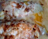 A picture of step 12 of My Creamy Buttered Chicken in A Buttered Cheese Sauce.