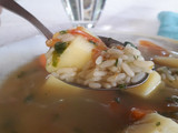 Sopa de arroz o fideos🤤
