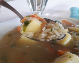 Foto del paso 5 de la receta: Sopa de arroz o fideos🤤