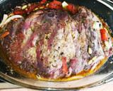 Foto del paso 1 de la receta: Morcillo de ternera asado, tipo ErSebi
