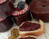 Pas rețetă Magiun de prune cu zahar brun 6 fotografie