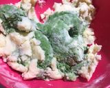 Foto del paso 4 de la receta: Malfatti Hulk(100% 🌱)