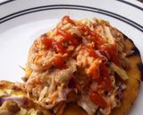 Foto del paso 7 de la receta: Arepas🍘 con ensalada🥗🥙 para semana santa...🍘