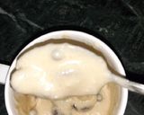 A picture of step 2 of Choco Cranberry Honey Mug Cake......in 2 minutes.