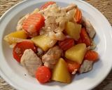 Foto langkah ke 5 dari resep 65. Japanese chicken nikujaga.