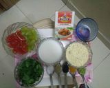 A picture of step 2 of Ciba achari masala methi square.