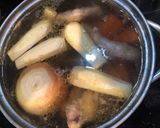 Csirkehús leves recept fázis 2 fotója