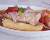 Foto del paso 5 de la receta: Sudado de pescado róbalo