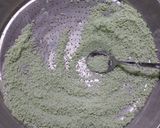 Foto langkah ke 5 dari resep Kue Putu Bambu (Dengan Cetakan Daun Pisang).