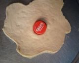 A picture of step 9 of Amoebic shape doughnut.