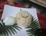 صورة لخطوة 9 من وصفة رز🍚 بالعدس.🍛