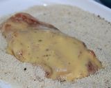 Foto do passo 4 de Filé de frango à milanesa prático