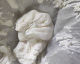 A picture of step 1 of Hung curd salad.