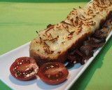 Foto del paso 7 de la receta: Flauta a los cuatro quesos